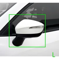 Accesorios de coche conjunto de espejo de puerta de carrocería 69-18Z con función de zona ciega para Mazda CX-5 2015-2016 KE alto nivel BSM
