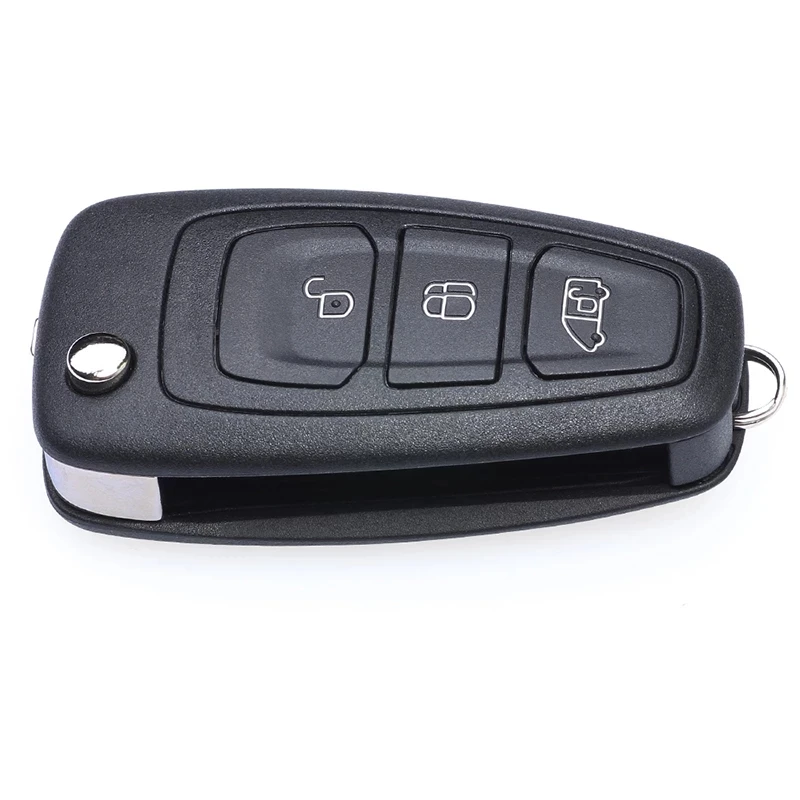 Keyecu Voor Ford Transit / Transit Aangepaste 2012 2013 2014 2015 2016 Remote Key BK2T-15K601-AA/Ab/Ac/Ad 434Mhz 4d83 Id63 + Chip