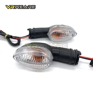 ضوء إشارة الانعطاف للدراجات النارية ، مصباح المؤشر ، إشارة الانعطاف الخلفية الأمامية ، YAMAHA YZF R1 R6 R125 R25 R3 FZ-6N XJ6 أعلى 6 مبيعات للدراجات النارية المصغرة XJ6 - No4