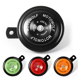 Motorcycle Horn Loud 12V 110DB Waterproof For SUZUKI gsf 600 bandit burgman 650 intruder 1400 intruder vl 1500 gsr 750 ltr 450