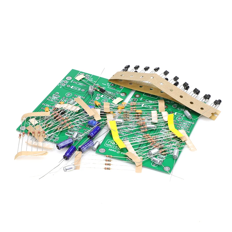 SUQIYA-จัดส่งฟรี Hifi Naim NAC152XS Preamp Splitter Dual Channel Board ชุดบอร์ด DC24V