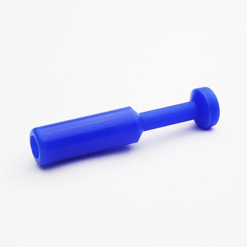 2PCS Blue Nylon Pneumatic Blanking Plug Hose Tube Push Fit Connector Air Line PP4, PP6, PP8, PP10, PP12