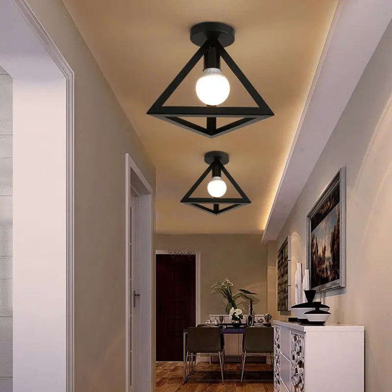 Plafonnier Vintage pour Salon, Éclairage d'Nik