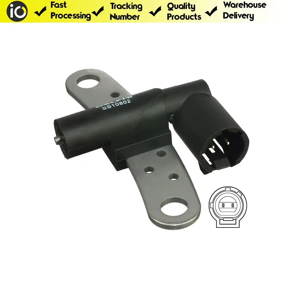 Crankshaft Sensor For Clio 2 Kango Megane 1.4 - 1.6 Oem 7700101969 Fast Shipment From Warehouse