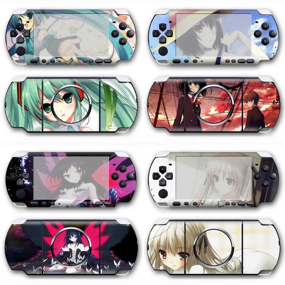 Vinyl Skin Sticker Protector for PSP 3000 skins Stickers for PSP 3000