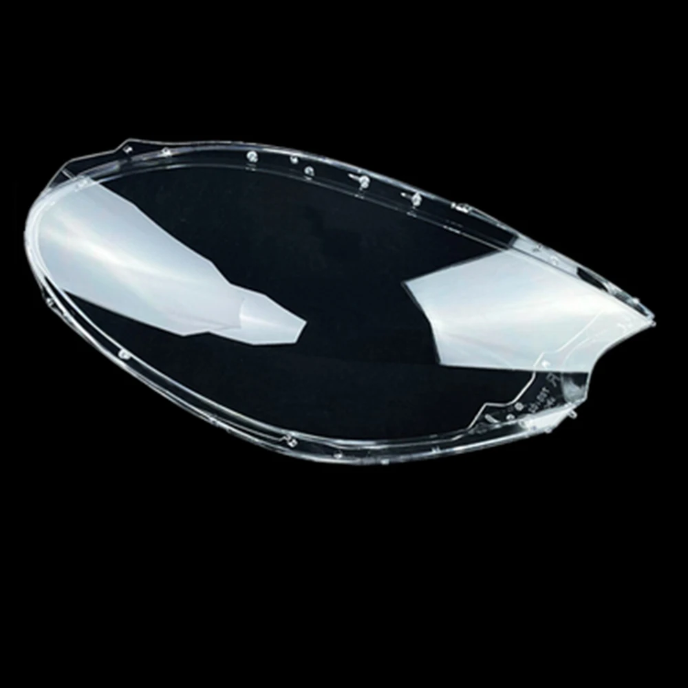 Car Front Headlight Lens For Porsche Macan 2014 2015 2016 2017 Headlamp Glass Cover Replacement Auto Shell Transparent Lampshade