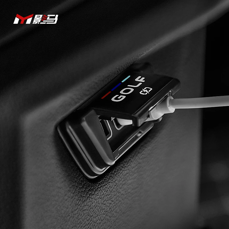 for 2021 new golf 8 MK8 special rear USB cover rline interior charging port dust-proof cover car accessorie