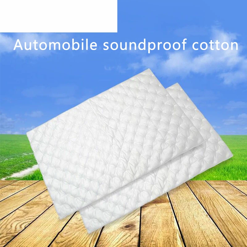 Car Sound Deadening Anti-noise Insulation Cotton Foam For Jeep Audi A6 c6 Citroen C5 C4 Peugeot 308 206 307 407 207 208 508 106