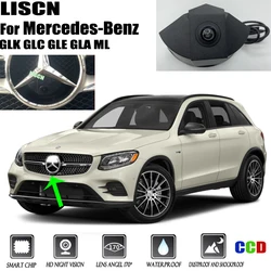 Front View Camera For Mercedes Benz Class A C ML CLA CLS GLA GLA GLK Night Vision Backup Camera Parking Logo Camera Front Camera