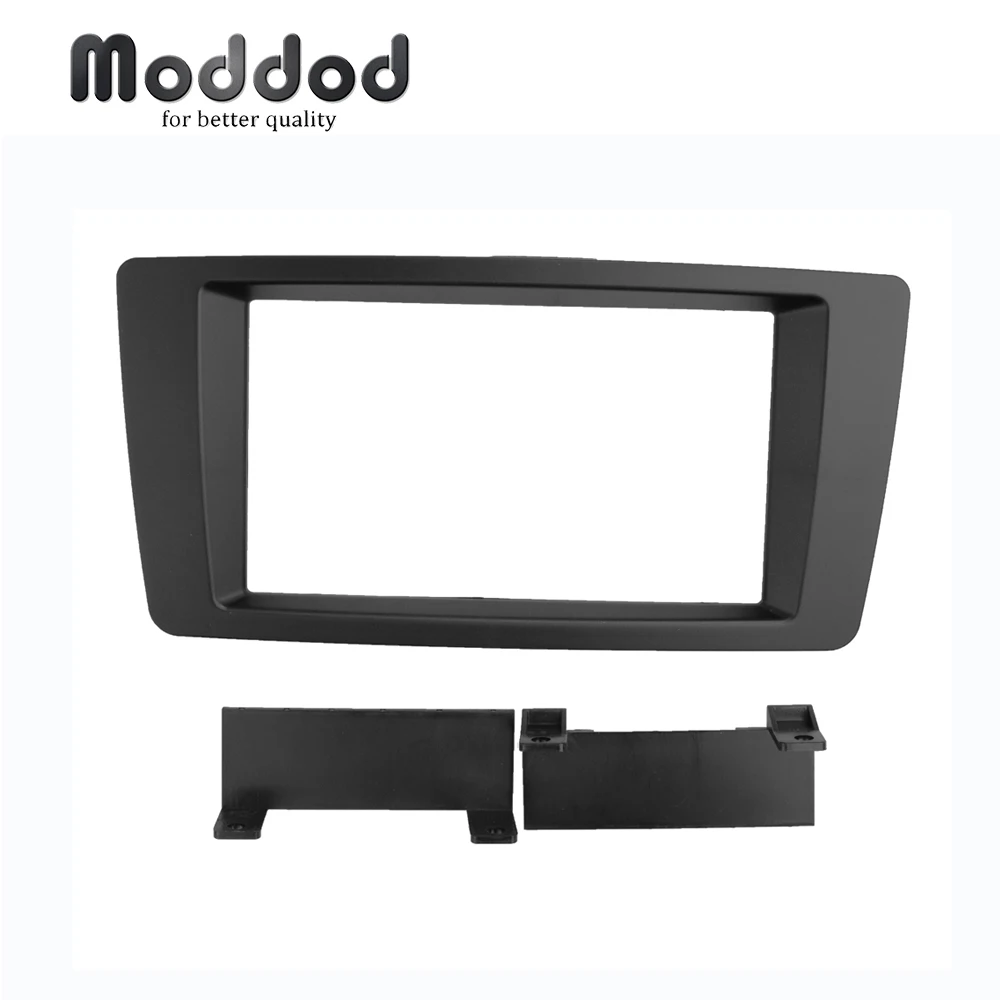 

Double Din Radio For Skoda Octavia Laura Yeti CD DVD Audio Panel Dash Mount Trim Refit Kit Fascia Face Surround Frame Bezel