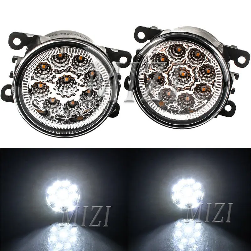 2pcs Front LED Fog Light Driving Lamps For Nissan XTerra 2005-2011 2012 2013 2014 2015 Headlights Replacement Car Accsesories