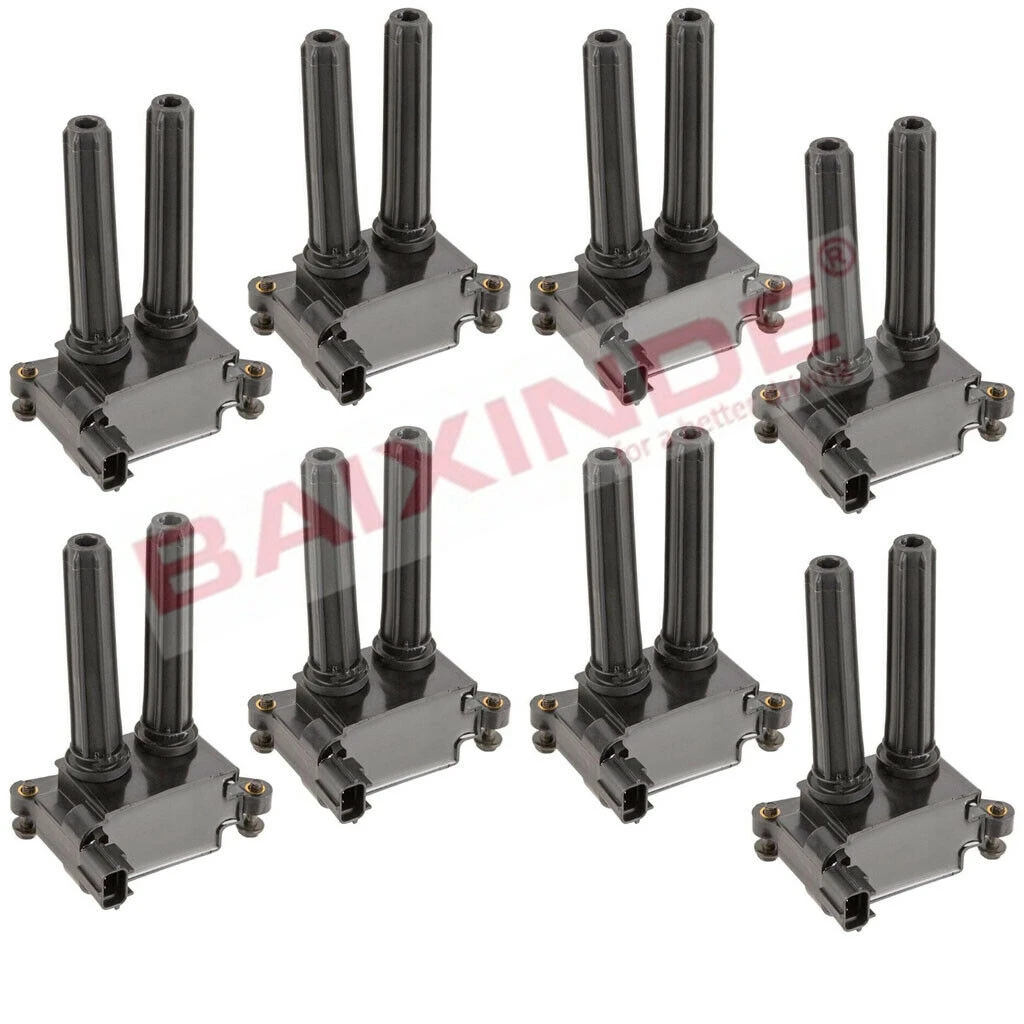 

8x Ignition Coil 56029129AA 56029129AB 56029129AF UF504 For Dodge Challenger Charger Durango Ram Jeep Commander Chrysler 300