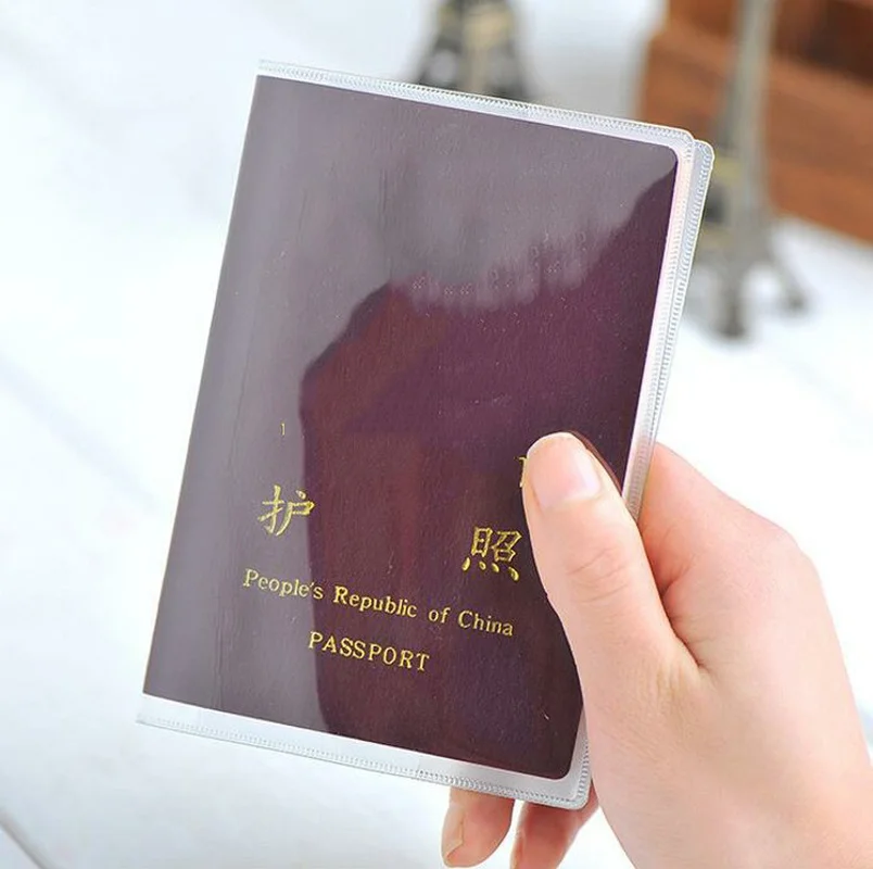 New arrival Silicone transparent waterproof dirt ID Card holders passport cover business card credit card bank card holders