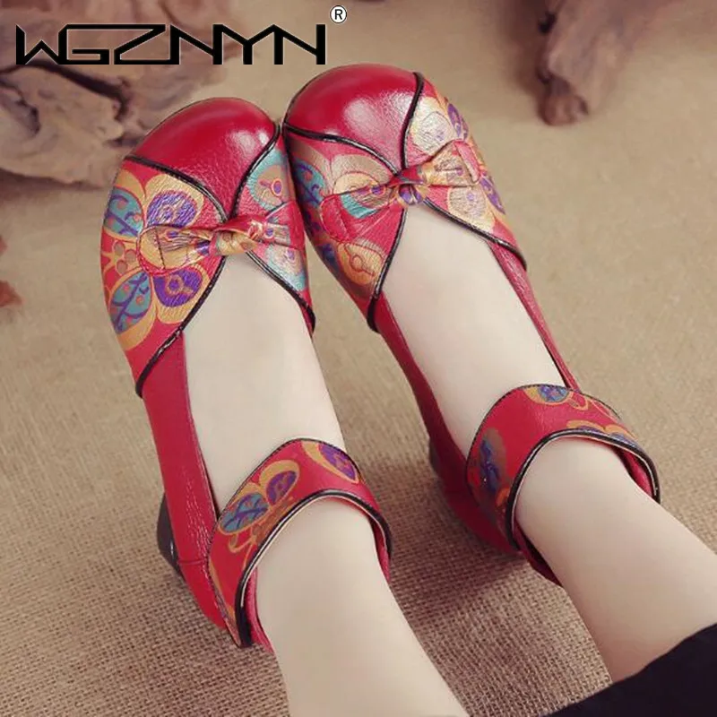 NEW Women Pumps Casual Style Square Med Heel Spring Elegant Shallow Ladies Thick with Shoes Womens Platform Heels Women Shoes