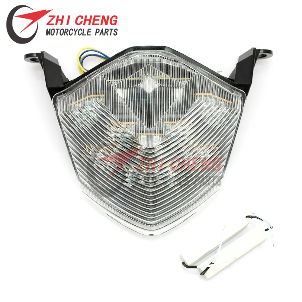 

Motorcycle LED Rear Tail Brake Light Turn Signal Lights For Kawasaki Z750 Z1000 07-13 Ninja ZX10R ZX-10R 08-10 ZX-6R 2009-2012