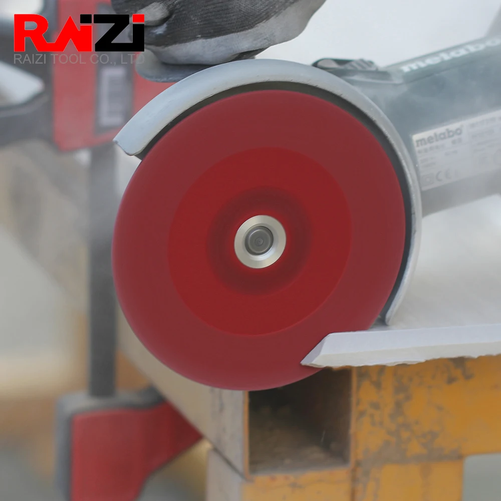 Raizi 1Pcs High Quality Vacuum Brazed Diamond Grinding Disc  For Granite Marble Natural Stone Tile
