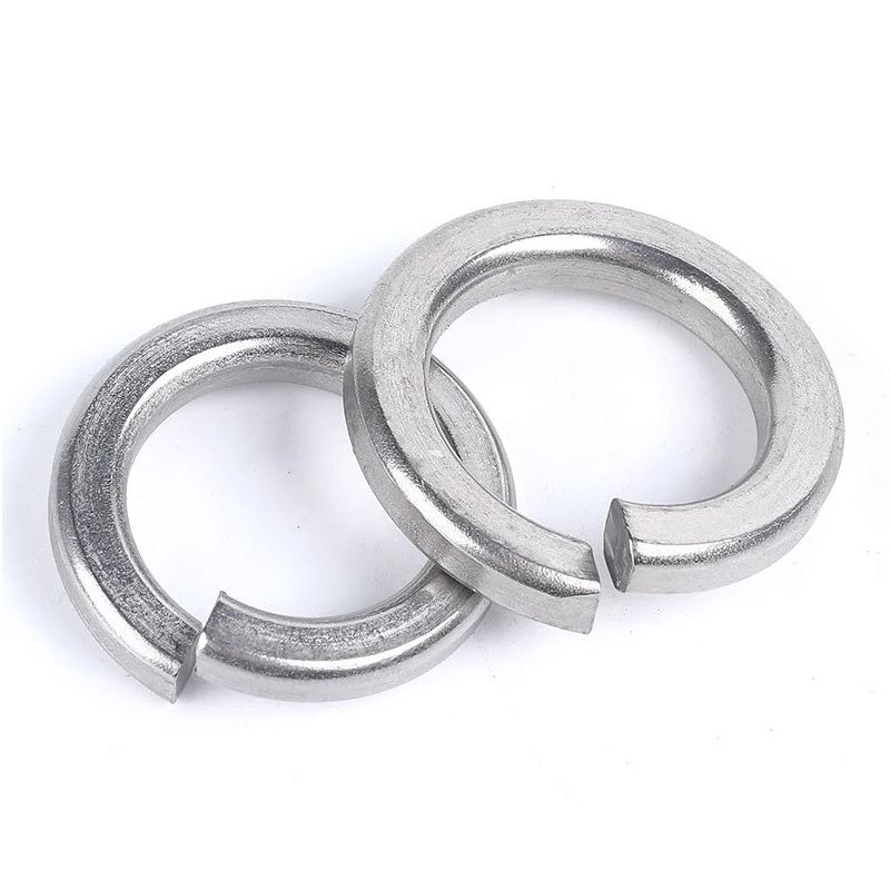 1/10/50pcs spring lock washer m2 m2.5 m3 m4 m5 m6 m8 m10 m12 m14 m16 m18 m20 m22 m24 m30 stainless steel locking washer gasket