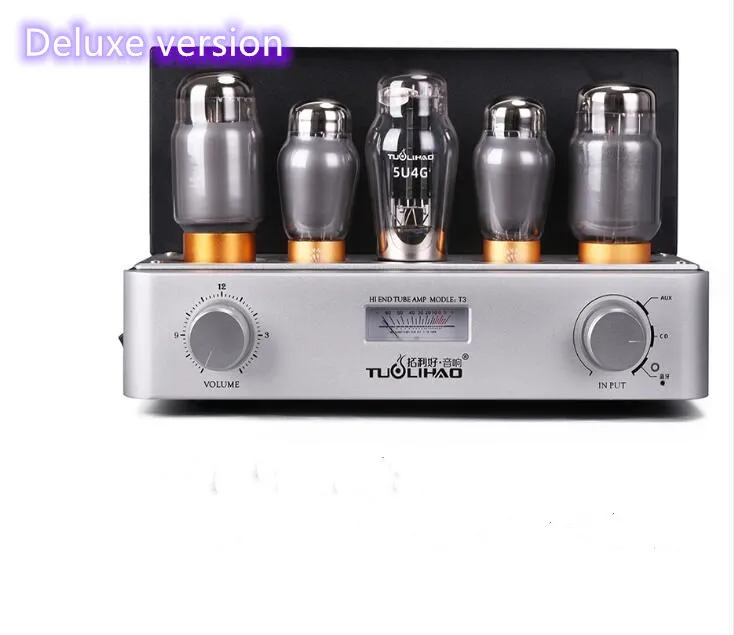 

Releases TUOLIHAO T3 KT88 Single-Ended Tube Amplifier HIFI EXQUIS Class A Audiophile Bluetooth 5.0