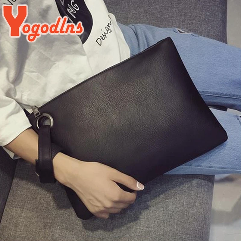Yogodlns Fashion solidna damska kopertówka skórzana damska kopertówka kopertówka wieczorowa damska kopertówka torebka darmowa wysyłka