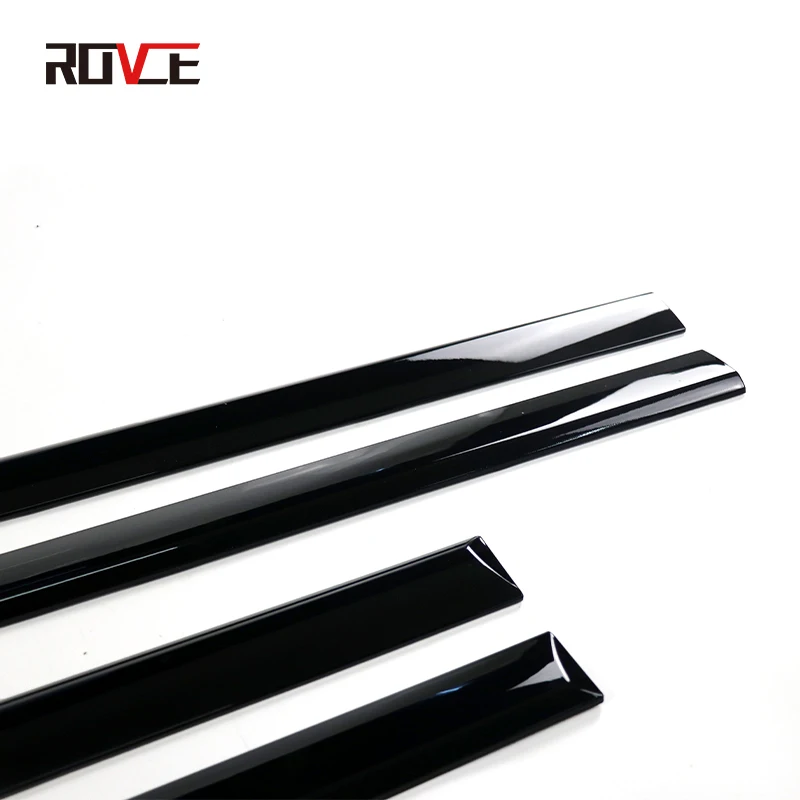 ROVCE Car Side Door Moulding Trims Decoration For Land Rover DISCOVERY 5 2017-2022 L462 Body Stripe Sticker Car-styling