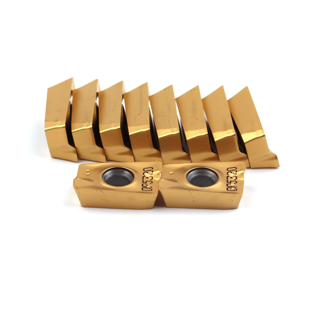 APMT1604 PDER DP5320 DP5420 100% Originale Fresatura Lama In Carburo di Tornitura Fresatura CNC Strumento Fresa Spedizione Gratuita