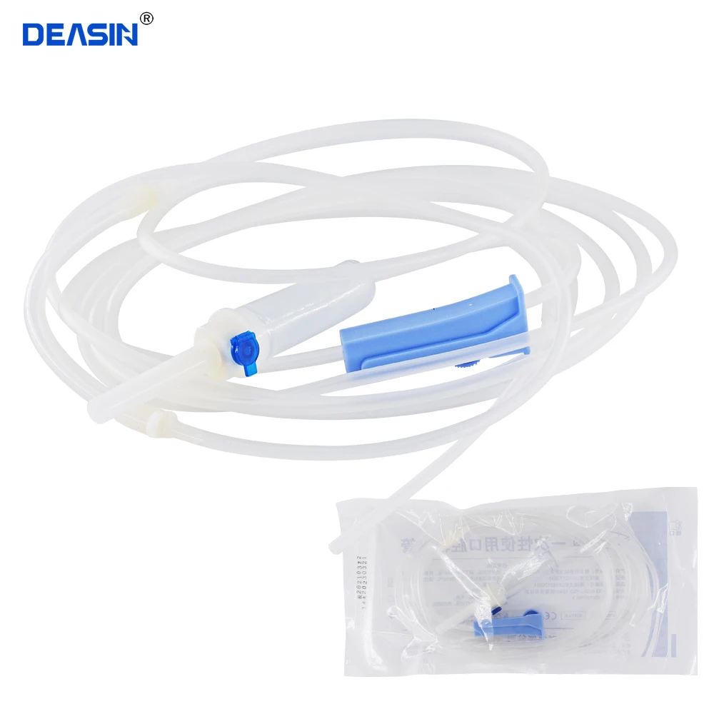 

Dental disposable Water pipe Mouth irrigator Implant water pipe Cooling pipe Length 3m Dentist materials Tools