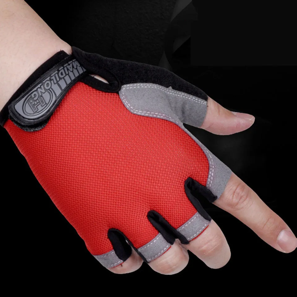 Sports Gym Gloves Men Fitness Training Exercise Anti Slip Weight Lifting Gloves Half Finger Body Workout Men Women Glove