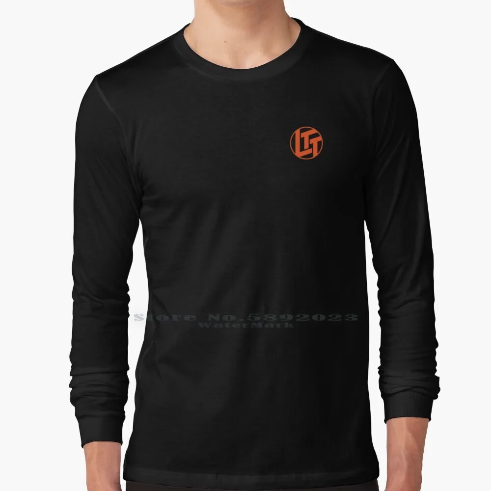 Linus Tech Tips Logo 100% Cotton Long Sleeve T Shirt Linus Tech Funny Ltt Tee Short Sleeve Long Sleeve Gift