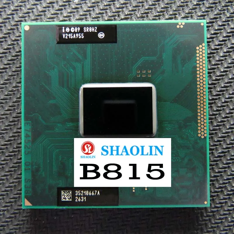Notebook CPU B800 SR0EW B815 SR0HZ B820 SR0HQ B830 SR0HR B840 SR0EW Notebook CPU