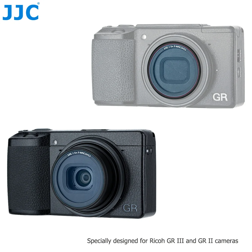 Filtro UV Ultra Sottile Per Ricoh GR III/GR IIIx/GR II – 19 Strati Multistrato, Protezione Antigraffio Con Custodia