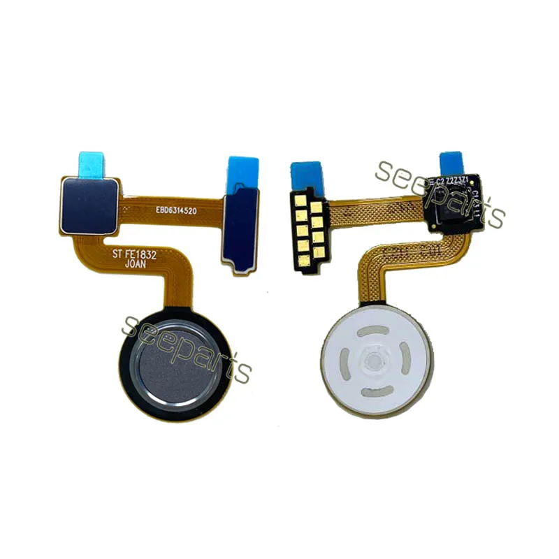 For LG V30 Fingerprint Touch ID Sensor Flex Cable Ribbon Replacement For LG V40 Fingerprint Flex Cable