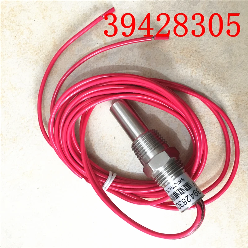 39428305 Free shipping  screw air compressor parts temperature switch sensor temp transmitter