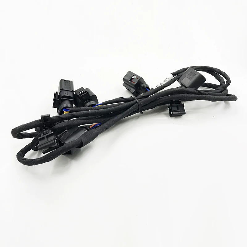 4F1971095AF dla Audi A6 C6 2009-2011 z przodu linia elektryczna eyeliner radaru z przodu indukcyjny kable w wiązce kontroler 4F1 971 095AF — zdjęcie 3