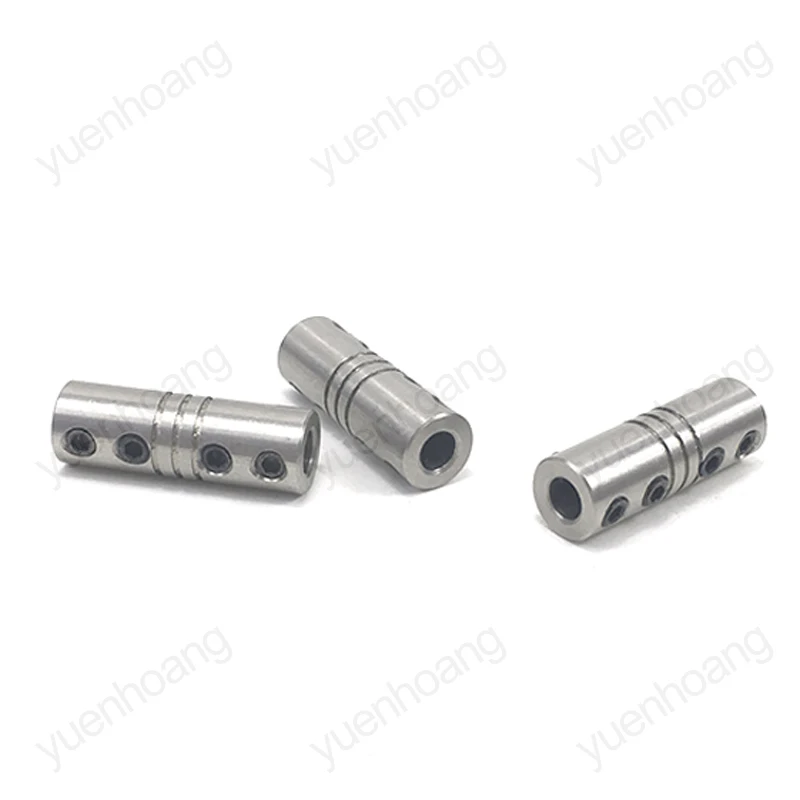 1PCS Motor Flexible Shaft Coupler 5-4mm 5-4.76mm High Precision Stainless Steel Coupling Transmission Connector for RC Boat