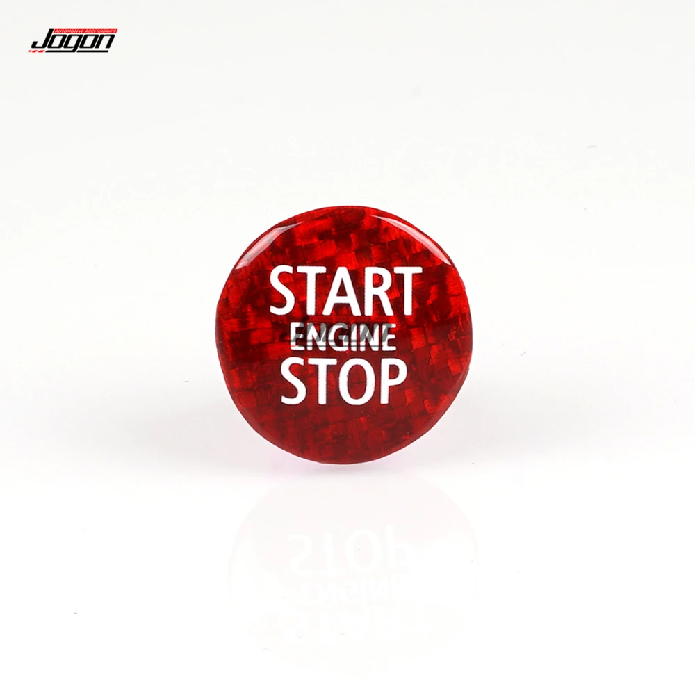 Car Start Stop Button Sticker For MINI Cooper Clubman Hatch Convertible Coupe Roadster Countryman R55 R56 R57 R58 R59 R60 R61