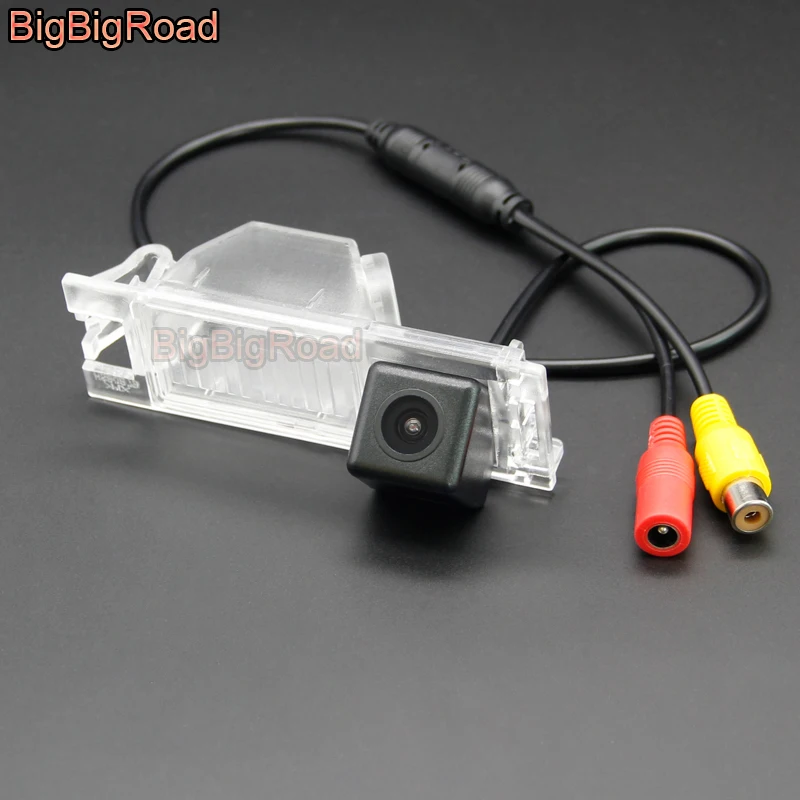 

BigBigRoad For Hyundai New Tucson IX35 IX 35 2005 - 2011 2012 2013 2014 Vehicle Wireless Rear View Parking Camera HD Color Image