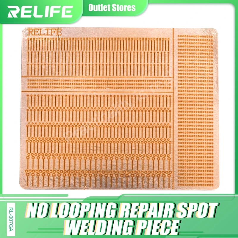 RL-007GA 1400 Dots Repairing Solder Lug Spot Soldering Pad  for iPhone Welding Board Flywire Replacement IC Repair Fix