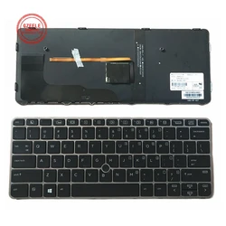 NEW US/SP/RU/JP Laptop replacement keyboard for HP EliteBook 725 G3 725 G4 820 G3 820 G4 828 G3 828 G4 backlight
