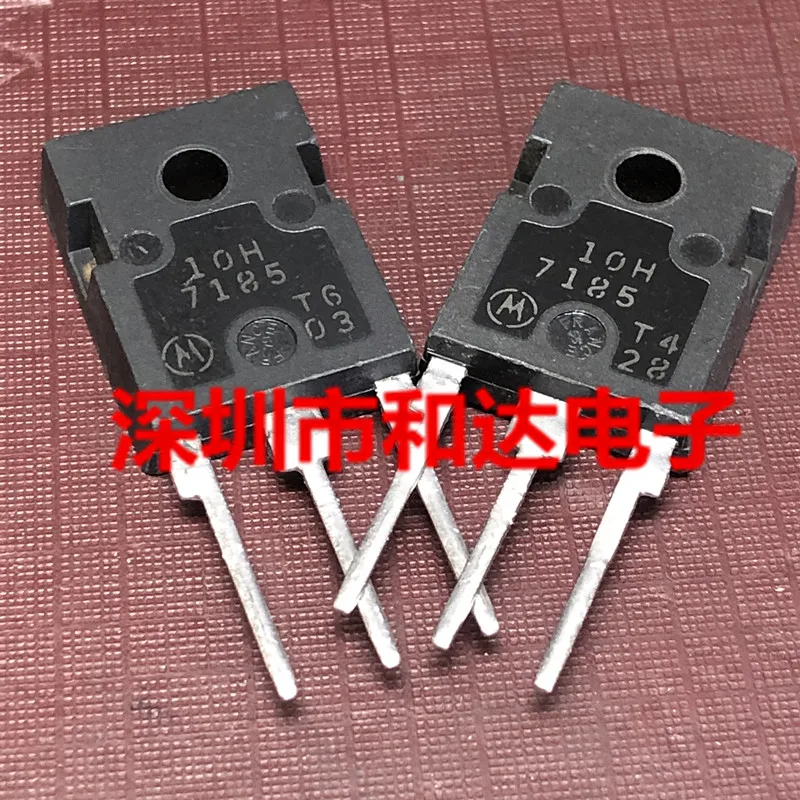 (5piece) 10H7185 7185 TO-247 / 65F6190 IPW65R190CFD 650V 57.2A / IXFH22N65X2 650V 22A / IXTH10N60 600V 10A TO-247