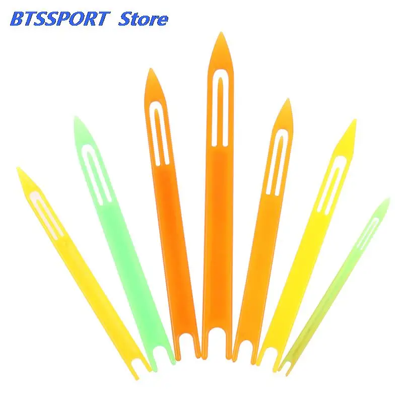 7pcs/set Fishing Net Needle Repair Net Line Tool Shuttles Mending Weaving Repair Netting Needle Fishing Nets Accessories New