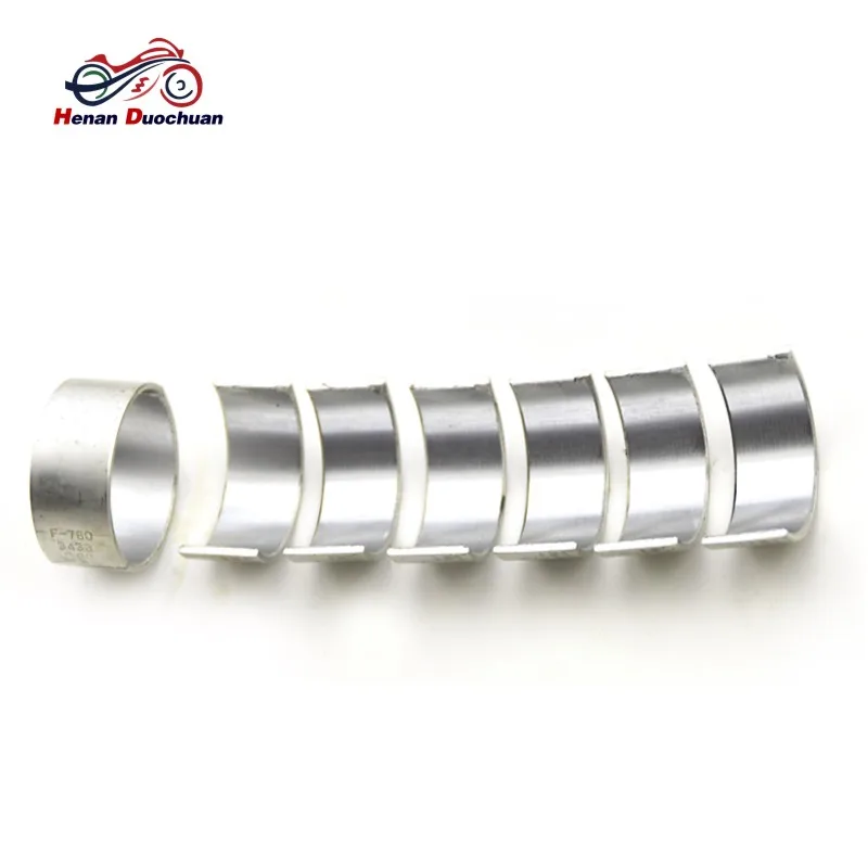 8szt/10szt Do Kawasaki ZX-6R ZX6R ZX600 2007-2012 Motocyklowa płyta wału korbowego i zestaw łożysk korbowodu STD +25 +50 +75 +100