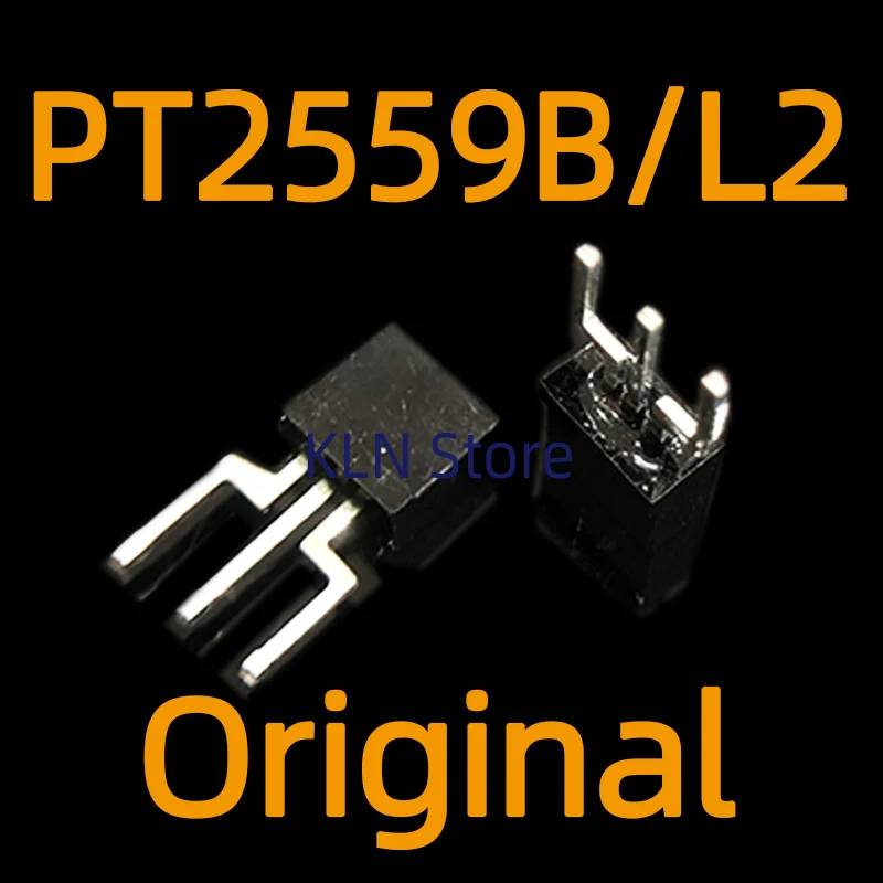 10-50pcs PT2559B/L2 High Speed High Sensitivity Dual Phototransistor DIP-3 PT2559BL2 PT2559B original