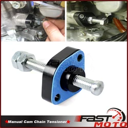 For Honda CBR600F HURRICANE 600 CBR600 F1 F2 1986-1990 Aluminum Steel Manual Tensioners Cam Chain Motorcycle Accessories