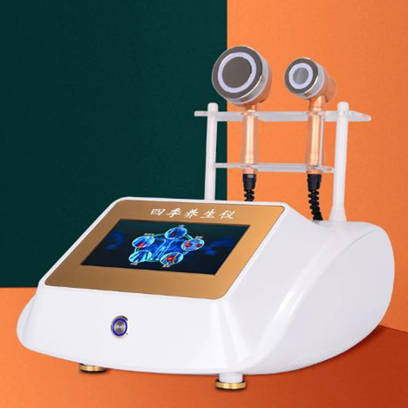 أداة الرعاية الصحية للفصول الأربعة ماجليف أداة تجميل الطاقة أداة علاج طبيعي للجسم بالكامل من ميريديان 110-240 فولت