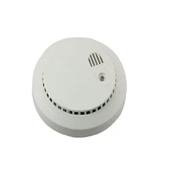 (4pcs) 2020 New Dual-voltage smoke detector 9V battery operated with 220V Safearmed Security Factory  Fire Alarm