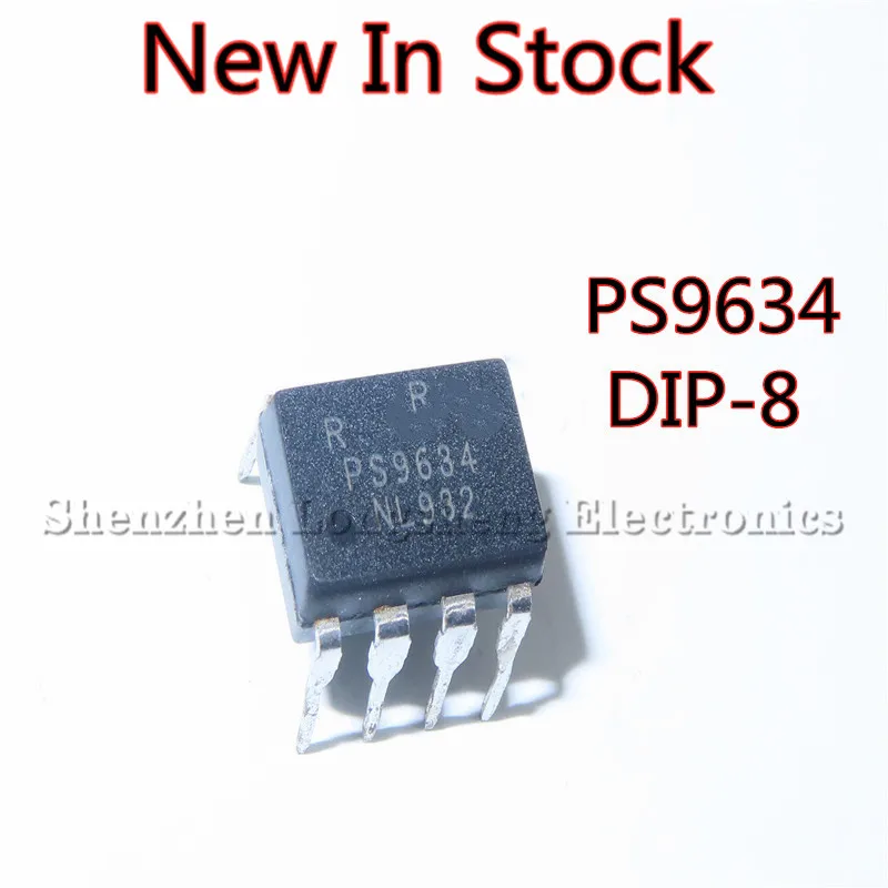 

50PCS/LOT PS9634 DIP-8 Optocouplers