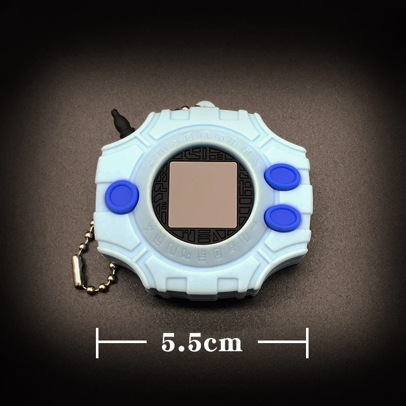 Taichi Agumon Yamato Sora Takeru Hikari Digivice Digimon Adventure Cosplay Badge Keychain Props Accessories Gift