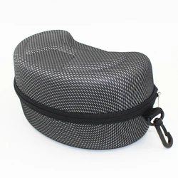 Funda protectora EVA para gafas de esquí, caja grande para gafas de esquí en la nieve, bolsa impermeable a prueba de golpes para Snowboard, funda Original para gafas