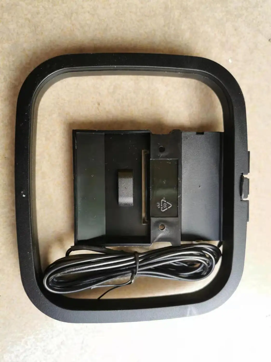 Antenna FM/AM loop di ricambio 2 pin 3PIN 3,5 mm filo nudo per radio orologio SONY disco HCD-EC719iP HCD-EC919iP Sharp Chaine AV