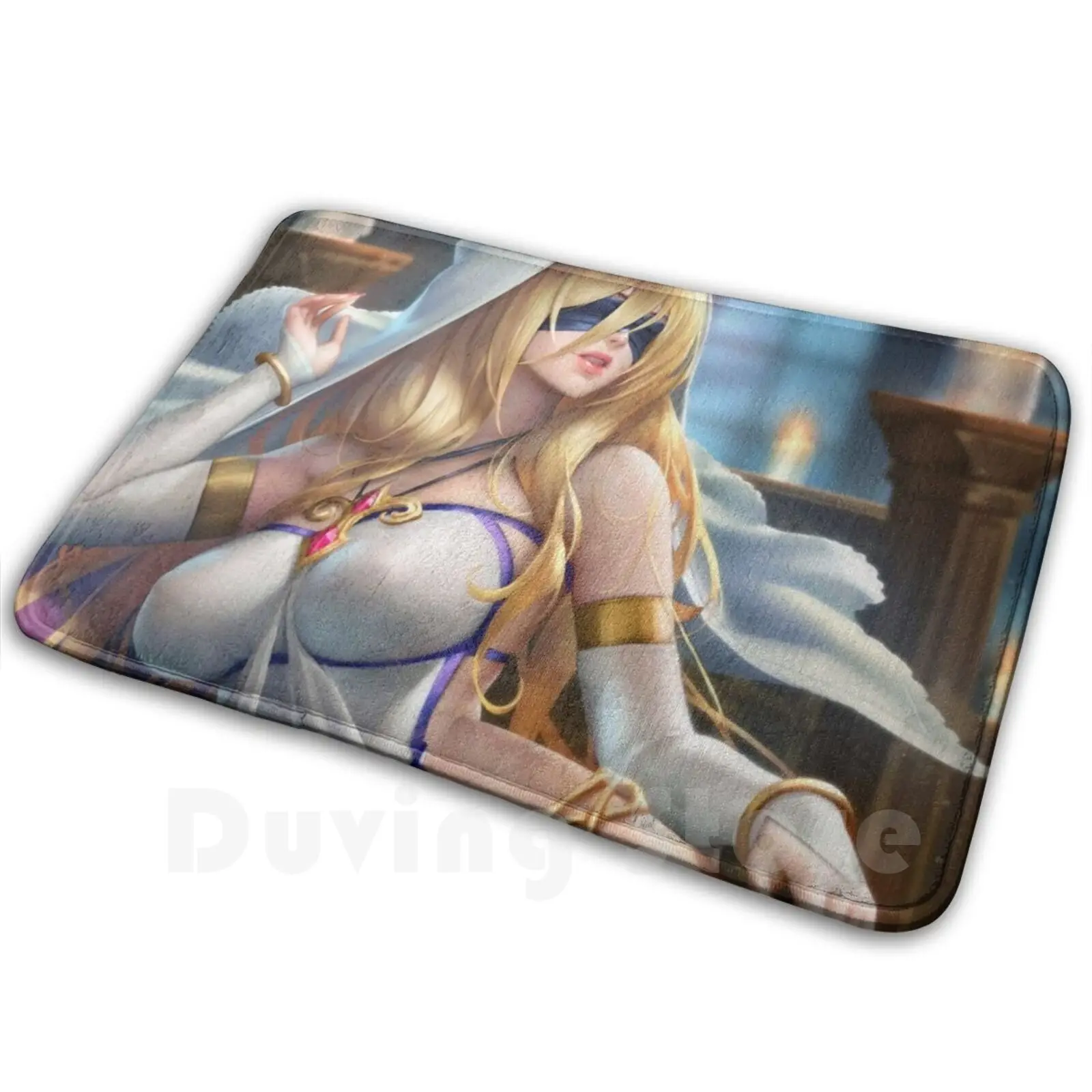 Sword Carpet Mat Rug Cushion Cute Girls Sexy Boobs Hot Lewd Thicc Adult Ecchi Erotic Hentai Goblin